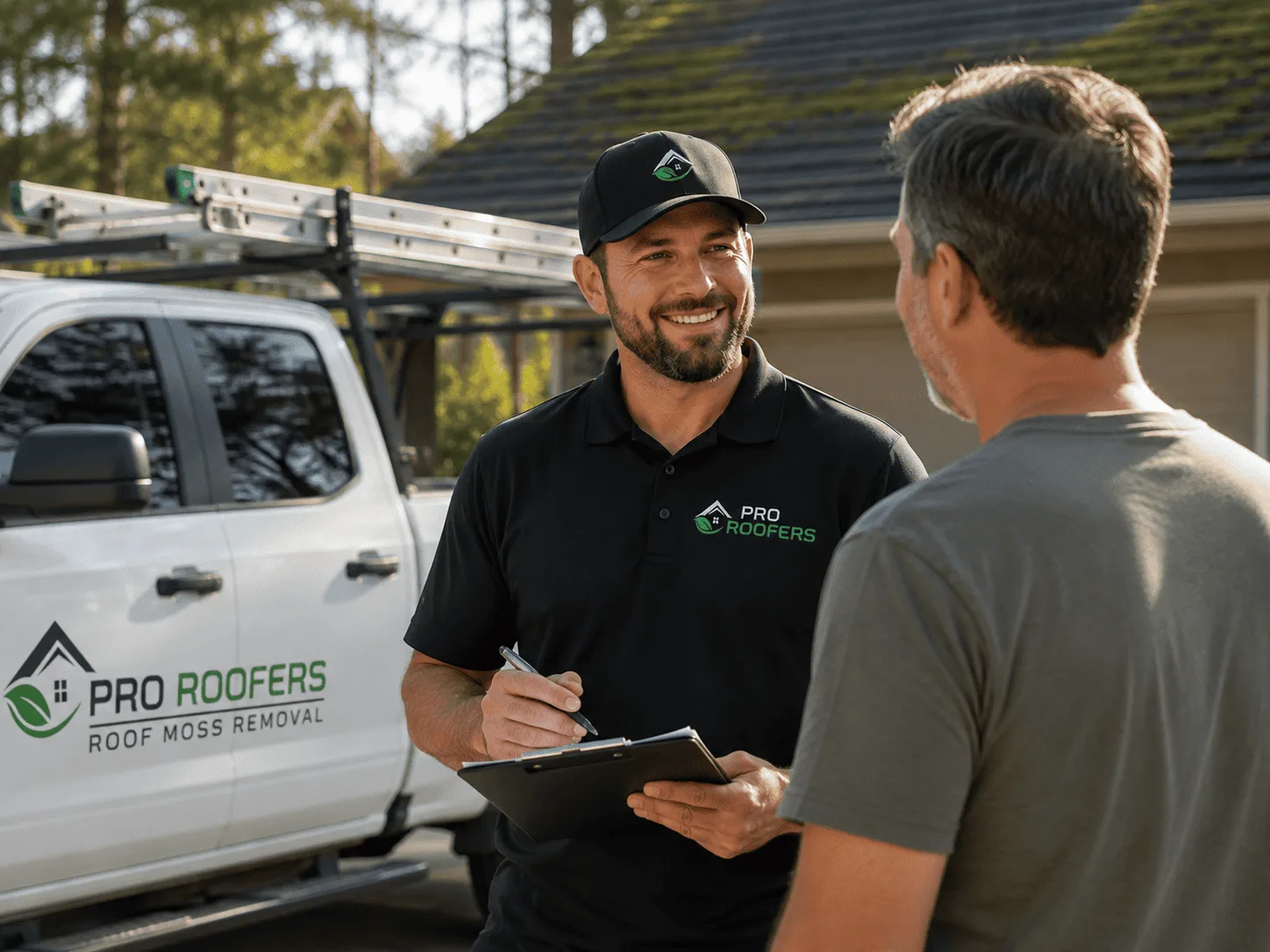 Roof Moss Removal Coal Township, PA FAQs